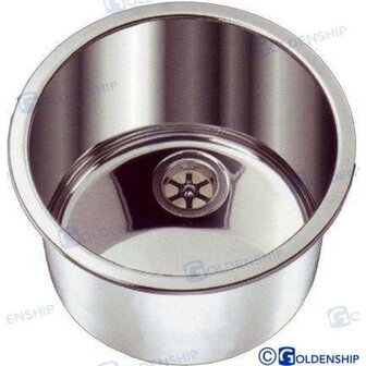 GS50055 - RONDE GOOTSTEEN 260X180 MET AFVOER 1