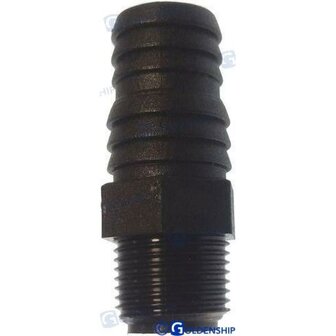 GS30252 - FITTING 3/8&quot; - 15MM. POLYPROPYLEEN 1