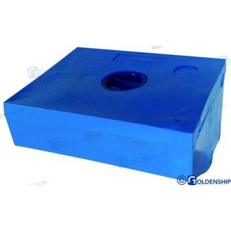 GS50043 - 78L RECT. ZWARTE WATERTANK 1