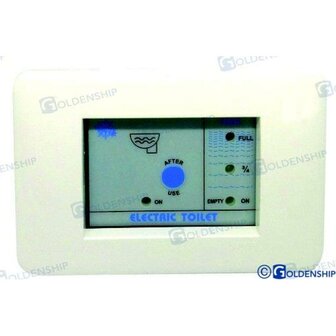 GS50033 - WC-BEDIENINGSPANEEL 24V 1