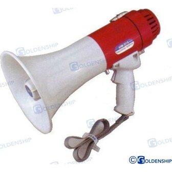 GS13020 - MEGAFOON MET SIRENE 1