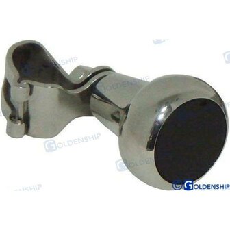 GS41192 - RVS Stuurknop 1