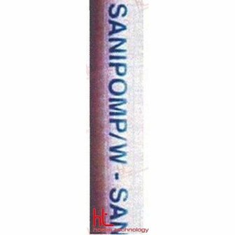 GS35102 - SANIPOMP/W SLANG 16MM. (30,5M 1