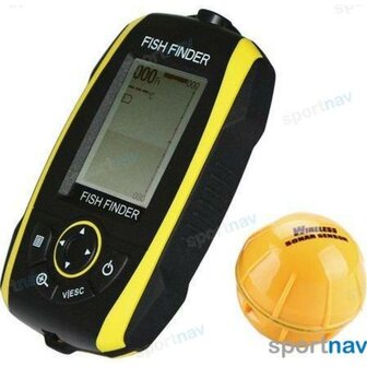 PHIFF268W - PHIRADAR FF268W MONOCHROOM DRAADLOZE SONDE 1