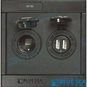 BS1478 - PANEL 360 DC 12V USB-LADER 1