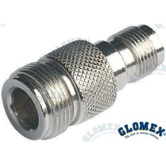 GLORA159 - N VROUWELIJKE CONNECTOR NAAR TNC VROUWELIJKE ADAPTER 1