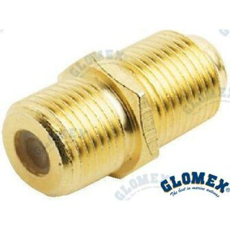 GLORA163 - F MANNELIJKE NAAR F MANNELIJKE CONNECTOR 1