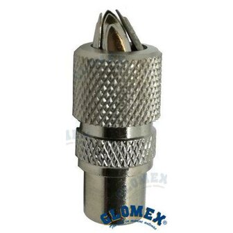 GLOV9137 - IEC TV-KABEL MANNELIJKE CONNECTOR 9,5 MM 1