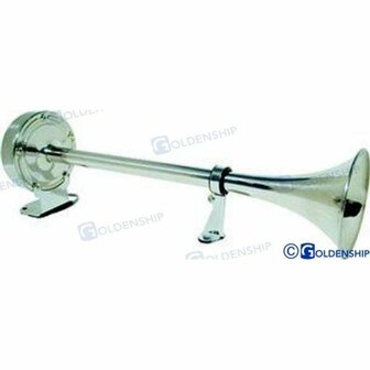 GS12010 - 40CM TROMPETHOORN. 12V. 1