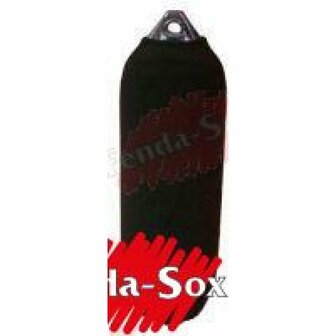 FSB004-2N - FENDERHOES ZWART FQ-F3 23X76 (2 1