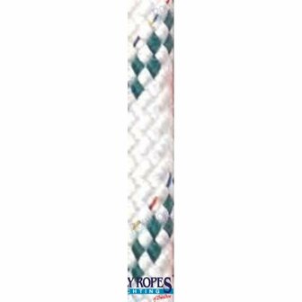 POL2205812608 - POLY-GEVLOCHTEN-32 8MM. GROEN (150 M 1
