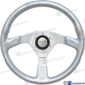 GS41146 - MARINE STUURWIEL 350MM ZILVER 1