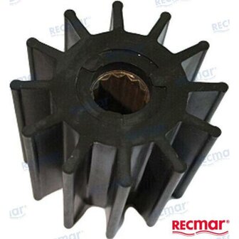 REC875697 - Impeller VOLVO 875697 &amp; JABSCO 17936-000 Detroit 1