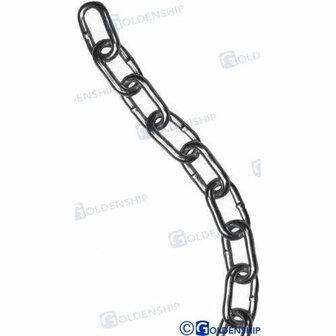 GS61119 - RVS ANKERKETTING - 5 MM (50M) 1
