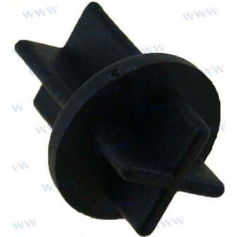 REC663-12416-00 - DRUKREGELKLEP Yamaha 1