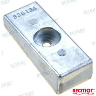 REC826134QAL - ALUMINIUM ANODE Honda 1