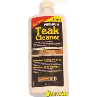 STA81416 - TEAKREINIGER 475ML 1