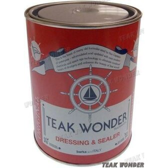 TEADS-01 - TEAKAFDICHTING 1 LT. 1