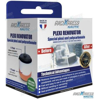 PXPB5301 - PLEXI REGENEREREND. C/ 80 MM PLAAT 1