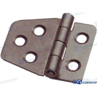 GS72111 - RVS SCHARNIER 40X57X2 (2 1