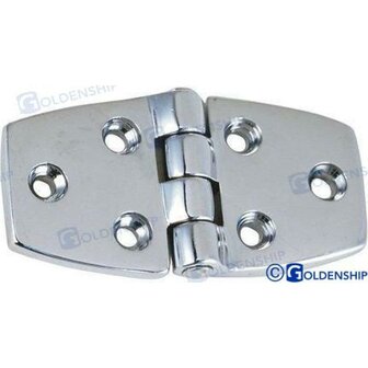 GS72112 - RVS SCHARNIER 40X76X2 (2 1