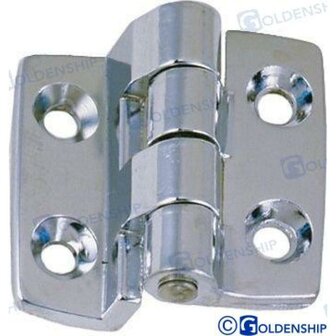 GS72115 - RVS SCHARNIER 38X35X2X10 (PAK 2) 1
