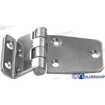 GS72117 - RVS SCHARNIER 38X67X2X20 (PAK 2) 1