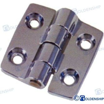 GS72131 - RVS SCHARNIER-316 50X50X5MM 1