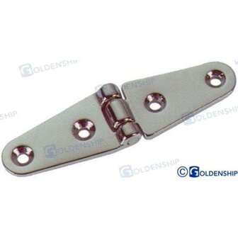 GS72135 - RVS SCHARNIER-316 103X25X5MM 1