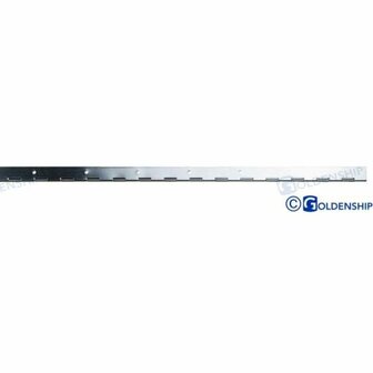 GS72165 - RVS SCHARNIER PIANO 1000X35X0.8MM 1