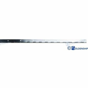 GS72166 - RVS SCHARNIER PIANO 1000X40X0.8MM 1