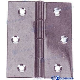 GS72179 - RVS SCHARNIER 0,6MM 50X50 MM (2 1