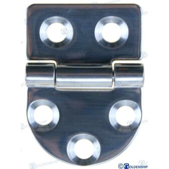 GS72180 - RVS SCHARNIER 42X30 STD 1