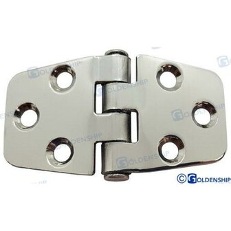 GS72184 - RVS SCHARNIER 74X37MM OMGEKEERD 1