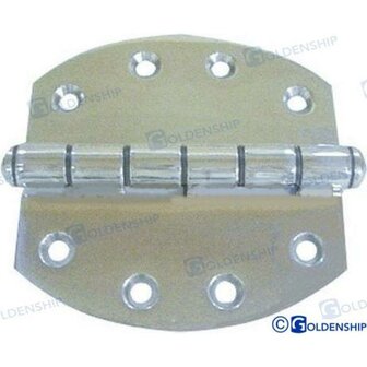 GS72190 - OVAAL ROESTVRIJSTALEN SCHARNIER 102X102 1