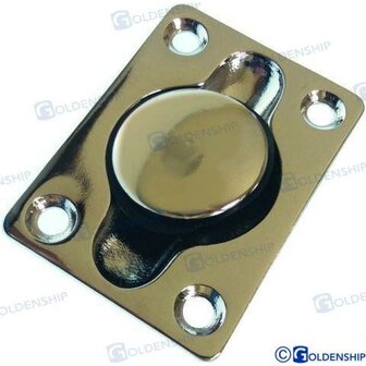 GS72427 - CHROOM MESSING HANDGREEP 65X50 1