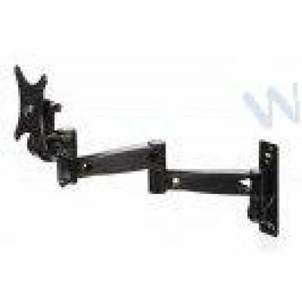 MJARM2502B - Dubbel draaibare tv-muurbeugel 1