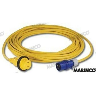 GS11341 - KABEL 16A-220V 15M MET CONNECTOREN 1
