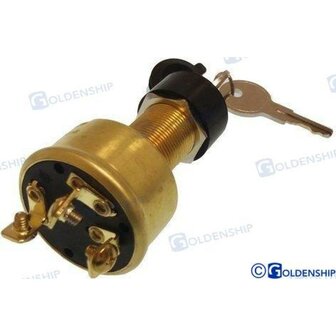 GS11151 - STARTSLEUTEL 3T-3POS MET DOP 1