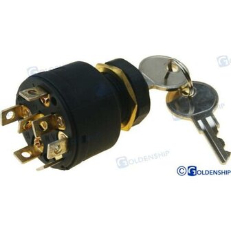GS11155 - 7T-4POS STARTSLEUTEL 1