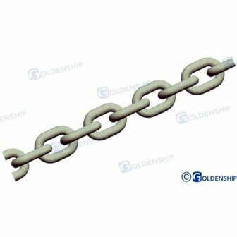 GS61114 - GEGALVANISEERDE ANKERKETTING - 10 MM ISO LG.(5 1