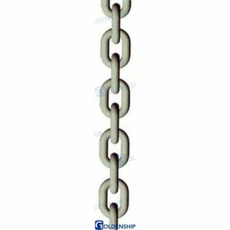 GS61133 - GEGALVANISEERDE GEKALIBREERDE ANKERKETTING - 10 MM ISO LG (10 1