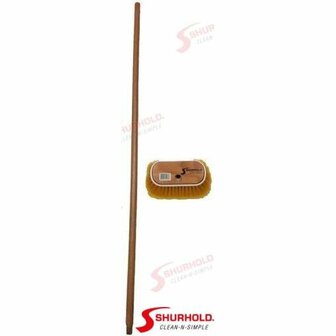 SHU1960 - ZACHTE HOUTEN KWAST 15 CM 1