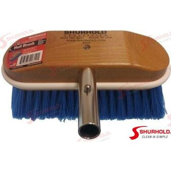 SHU310 - EXTRA ZACHTE BLAUWE BORSTEL 8&quot; 1