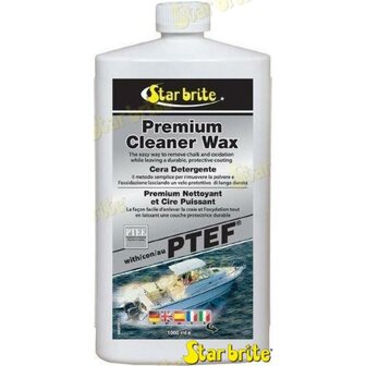 STA89632 - &quot;WAX&quot; ZWARE REINIGER 1000 ML 1