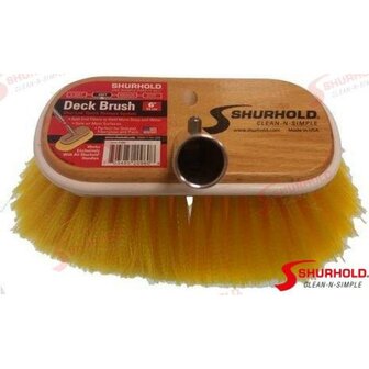 SHU960 - ZACHT GEEL KWAST 15 CM 1