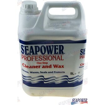 SPCW5 - SEAPOWER REINIGER &amp; WAS 5 LT. 1