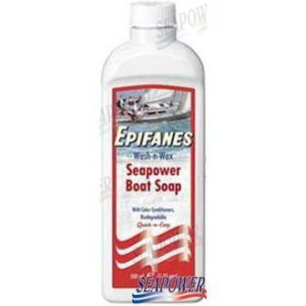 SPWW500 - SEAPOWER WASH-N-WAX ZEEP 500ML. 1