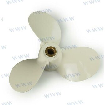 PAF6E0-45941-09 - ALUMINIUM PROPELLER 8.10*7.5 RECHTS Yamaha 1