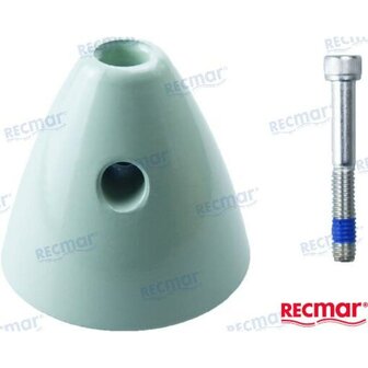 REC854045 - PROPELLERCONUS MET SCHROEF Bombardier - Volvo AQUAMATIC, 200, 250, 270, 275, 280 Y 290 1